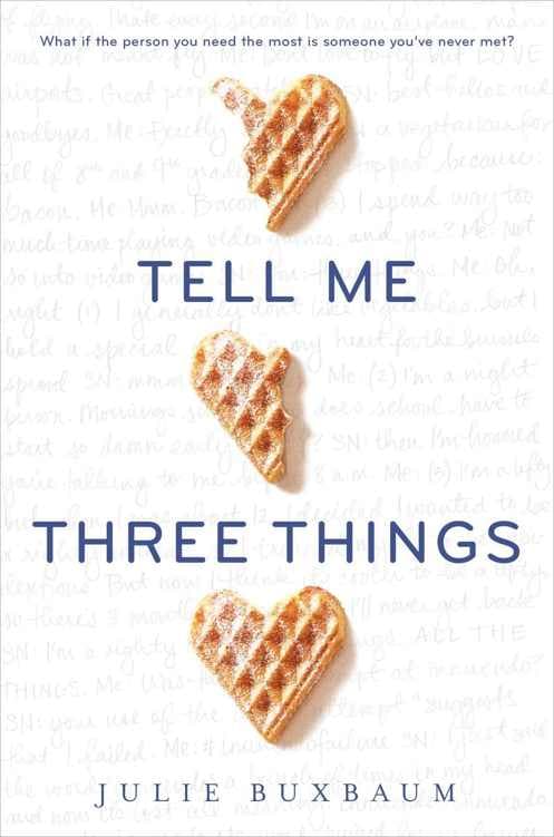 کتاب Tell Me Three Things (سه چیز به من بگو) نسخه انگلیسی PDF | جولی باکسبام