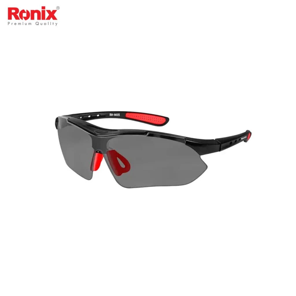 عینک ایمنی تیره رونیکس مدل RONIX RH-9028 — تصویر ۲