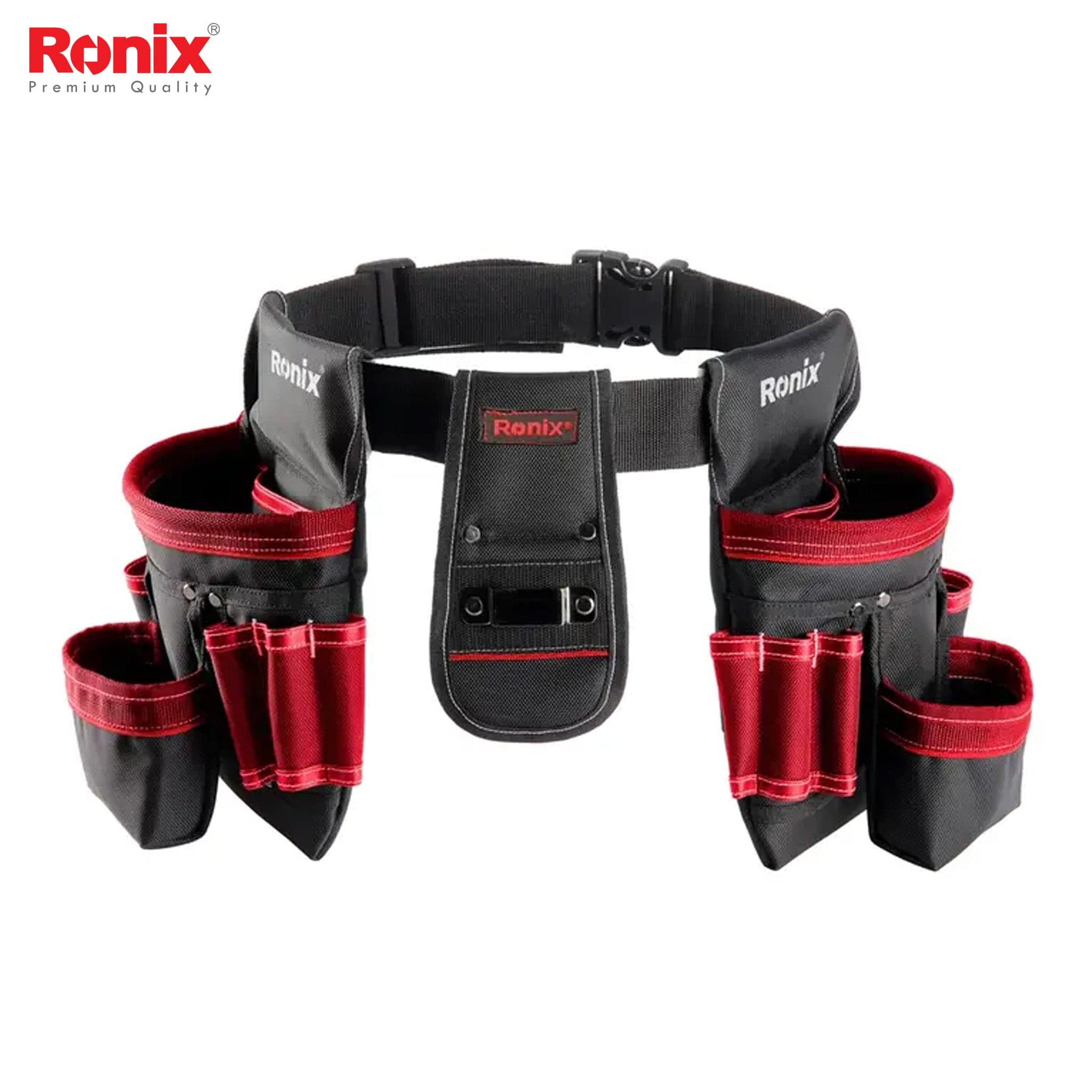 کیف ابزار کمری 24 محفظه رونیکس مدل RONIX RH-9146 با پارچه آکسفورد 1680D