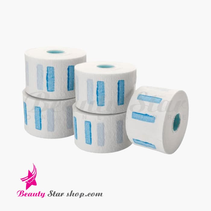 رول گردن آرایشگری سفید لوکس بسته 5 رول 500 عددی