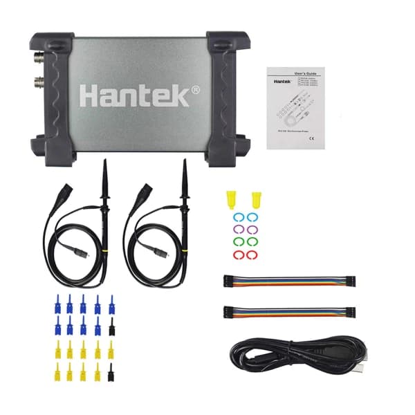 اسیلوسکوپ و لاجیک آنالایزر دستی 20 مگاهرتز 2 کانال دیجیتال مدل Hantek6022BL