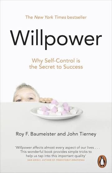 کتاب Willpower (نیروی اراده) نسخه انگلیسی PDF | روی اف. باومایستر