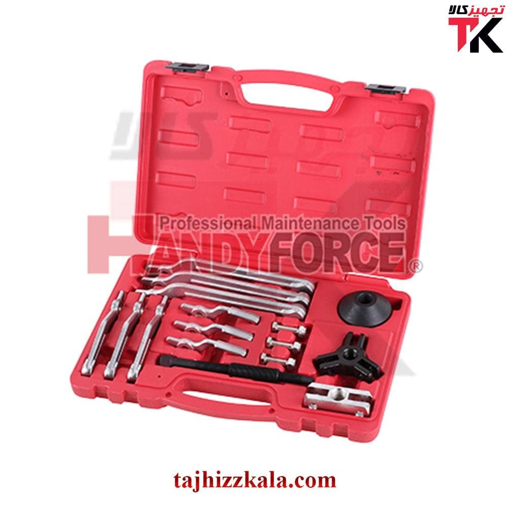 کیت پولی کش دوشاخ سه شاخ هندی کرافت مدل GP0135