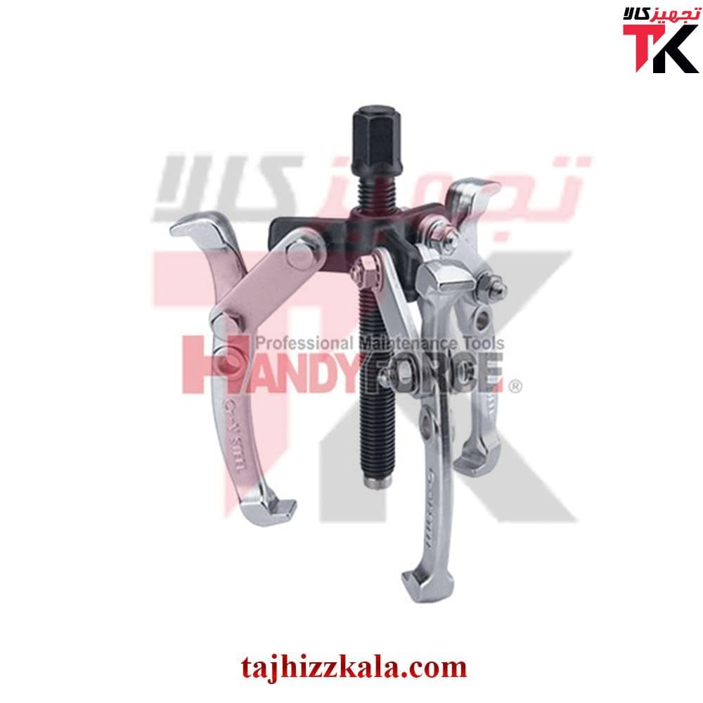 پولی کش سه شاخ 12 اینچ هندی کرافت مدل GP0090