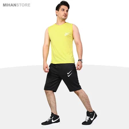 ست رکابی و شلوارک مردانه NIKE — تصویر ۲