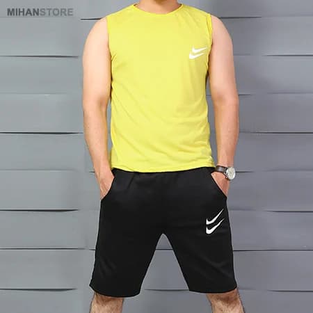 ست رکابی و شلوارک مردانه NIKE — تصویر ۳