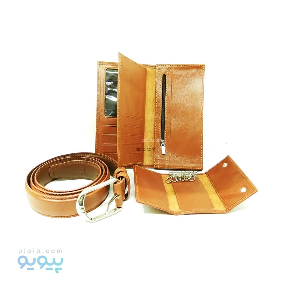 ست چرم گاوی 3 تکه کد 519