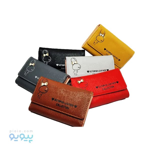 کیف پول طرح خرگوش چرم