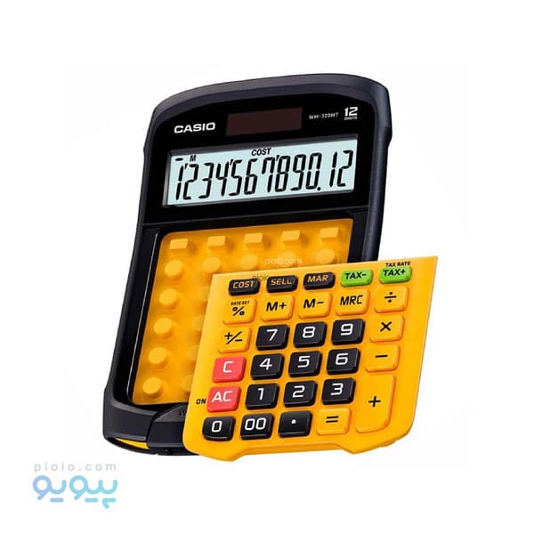 ماشین حساب کاسیو مدل WM-320 MT — تصویر ۴