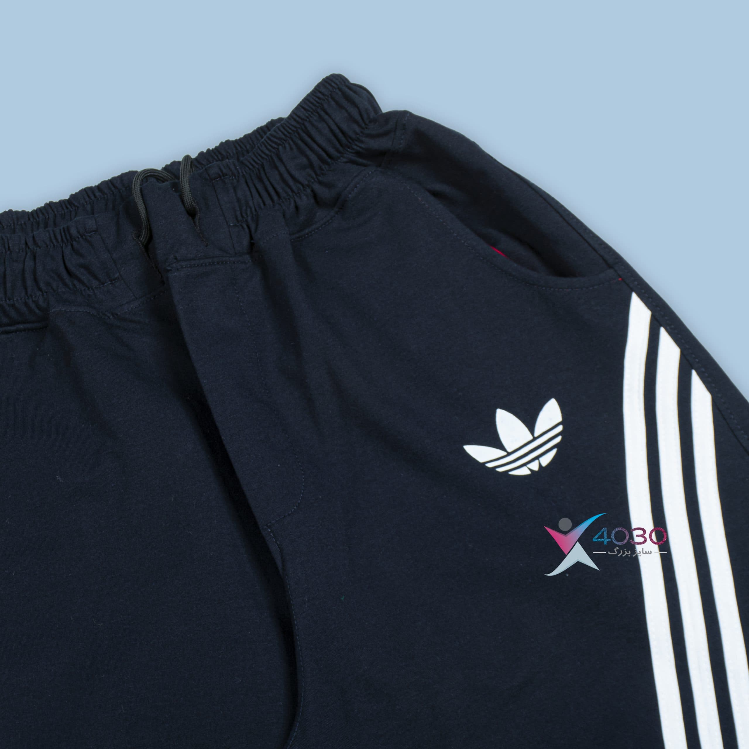 شلوارک adidas سایزبزرگ ( 3606 ) — تصویر ۲