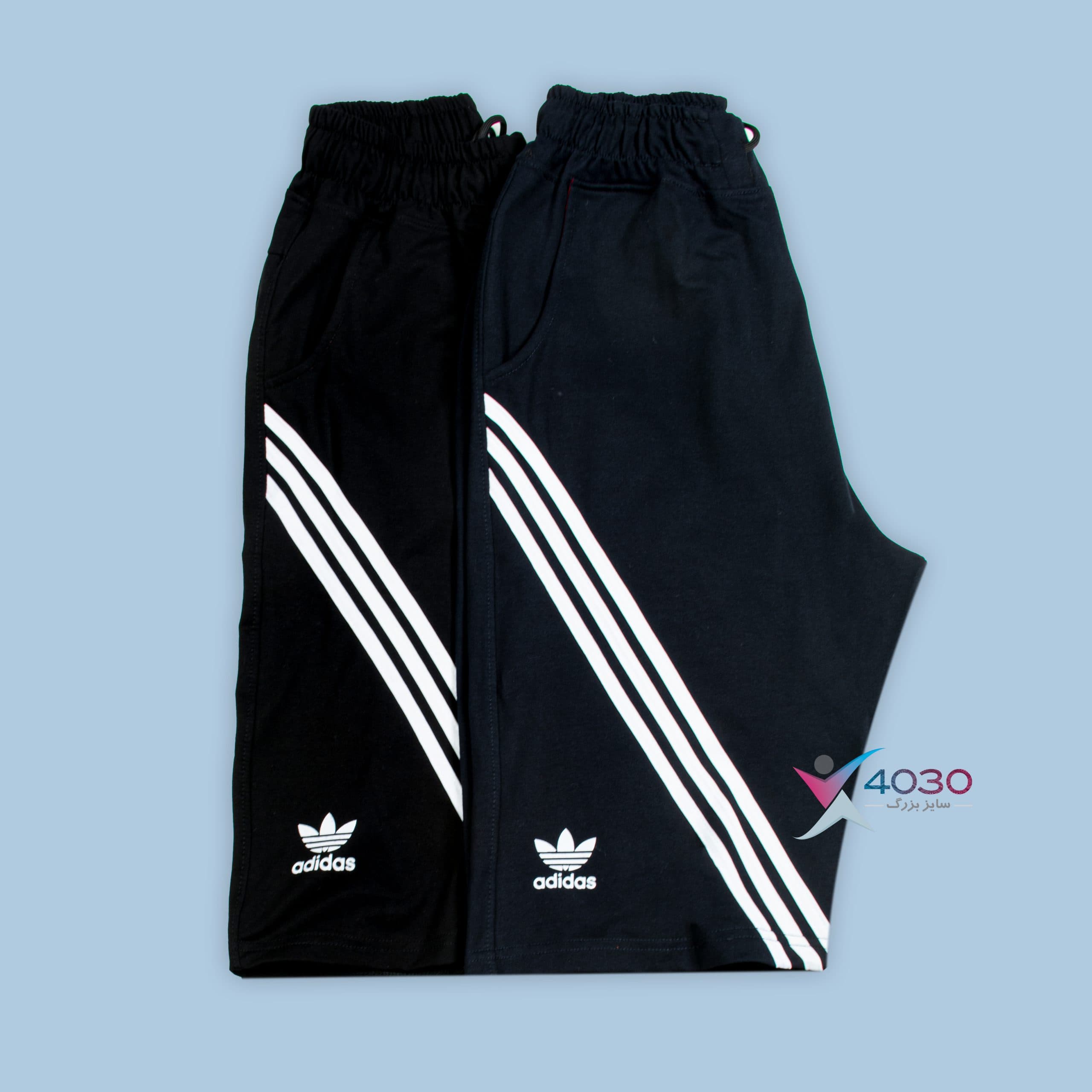 شلوارک adidas سایزبزرگ ( 3606 )
