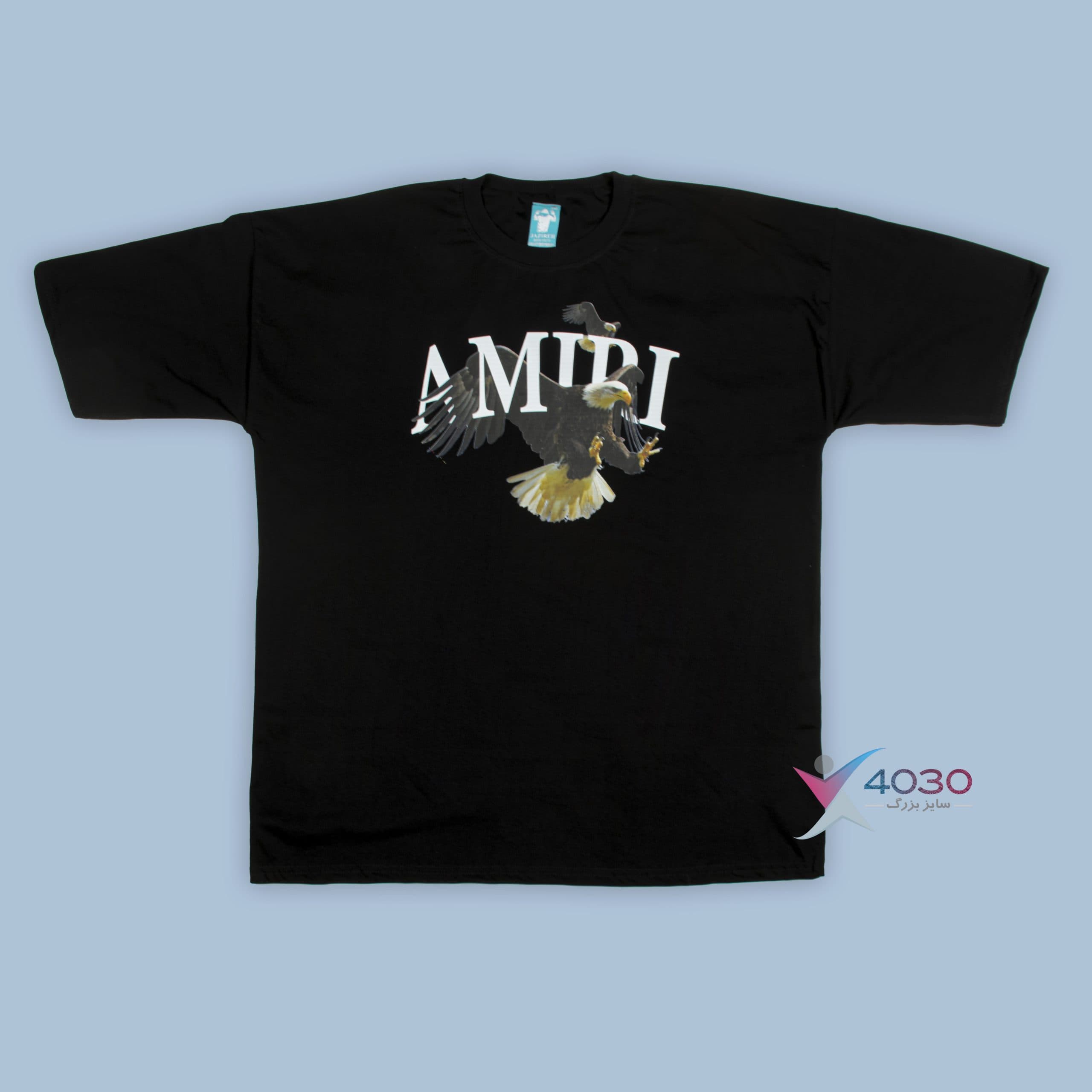تیشرت AMIRI لانگ سایزبزرگ ( 191 )