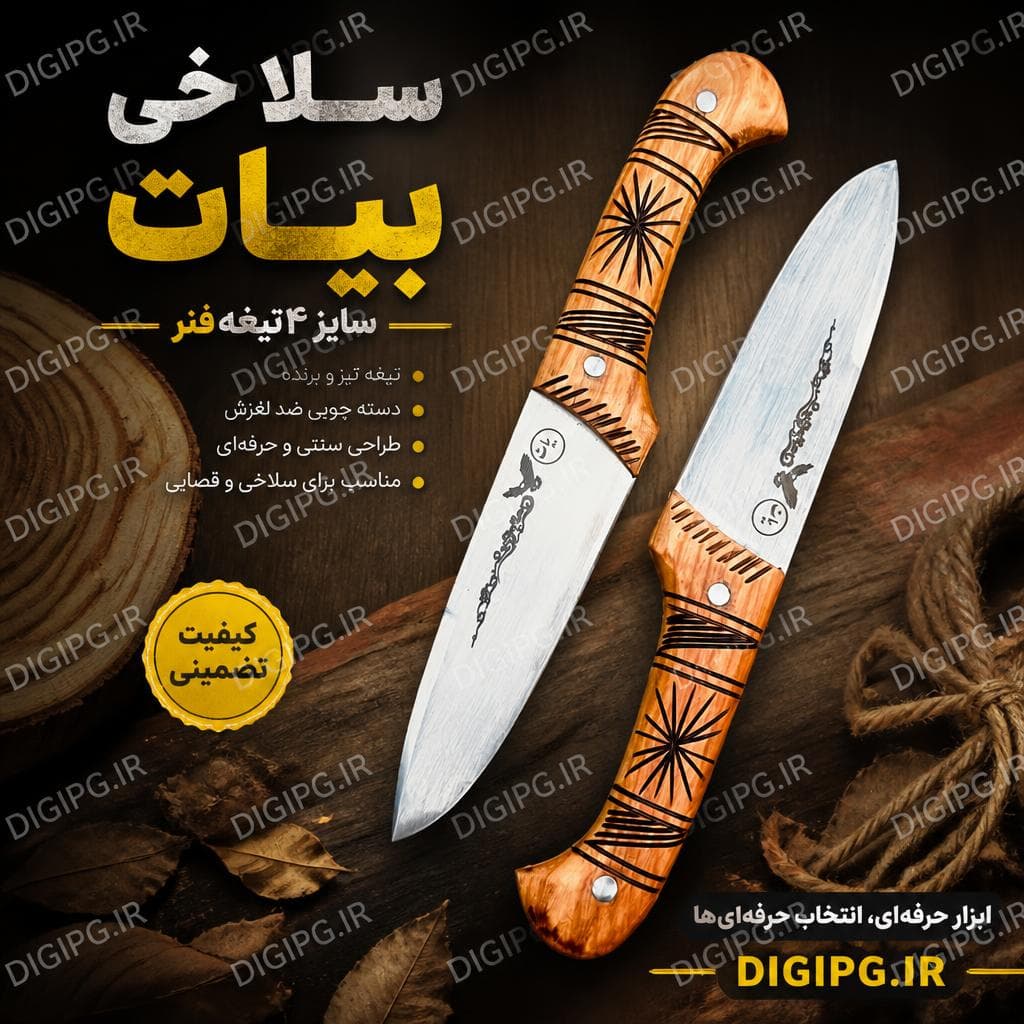 چاقو سلاخی بیات