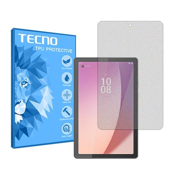 گلس تبلت لنوو Tab M9 HD مدل نانو هیدروژل مات برند تکنو