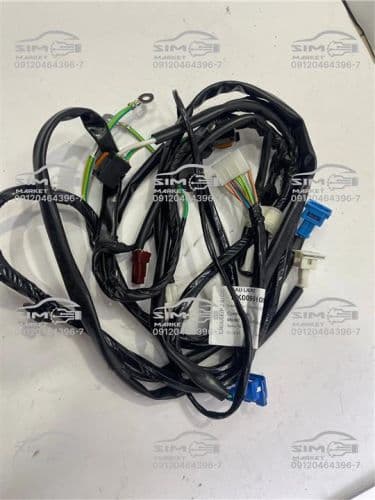 دسته سیم سینی فن 405 slx مدل 98 الی 99 برند کروز
