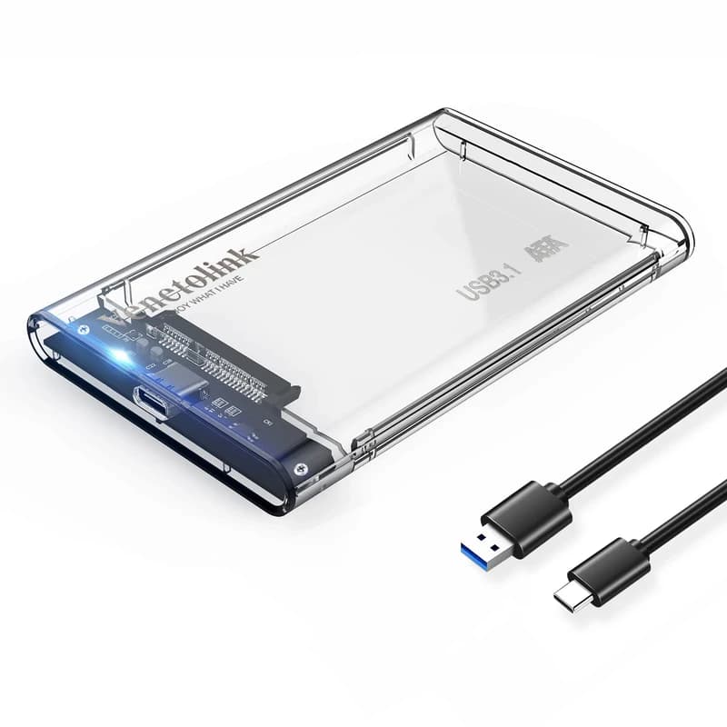 باکس هارد دیسک اکسترنال وینتولینک مدل TYPE-C-USB3.0 — تصویر ۵