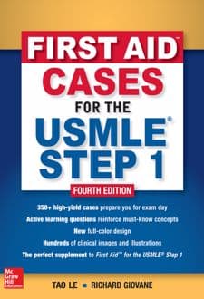 کتاب First Aid Cases for the USMLE Step 1