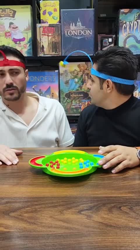 بازی فکری زنبور دیوانه برند گویک