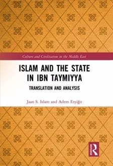 کتاب Islam and the State in Ibn Taymiyya