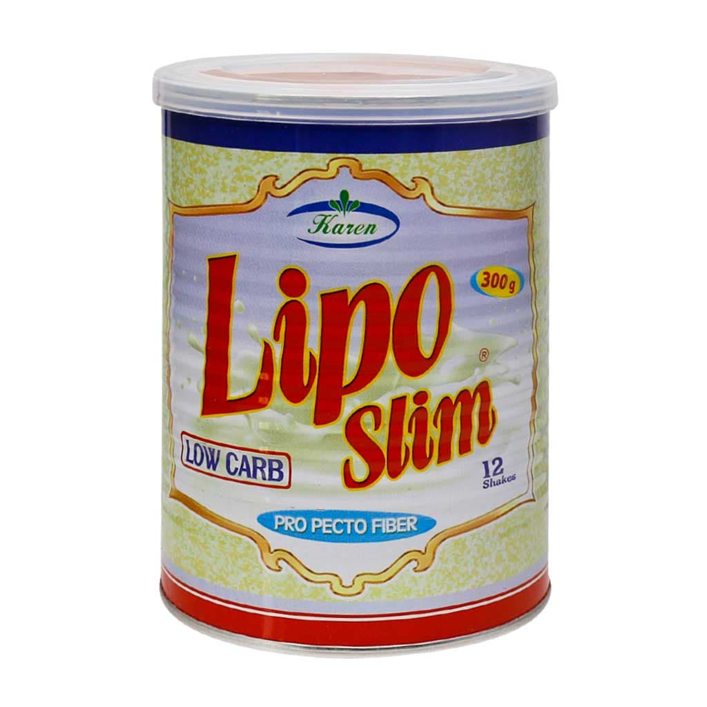 پودر کاهش وزن لیپو اسلیم کارن فارما (موزی) 300 گرم