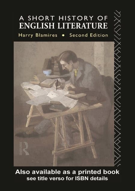 کتاب A Short History of English Literature