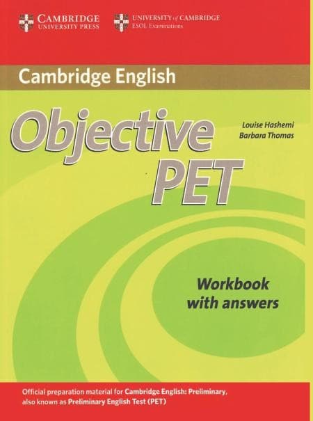 کتاب Objective PET second edition