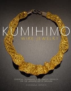 دانلود کتاب جواهرات سیمی کومیهیمو Kumihimo Wire Jewelry 2013