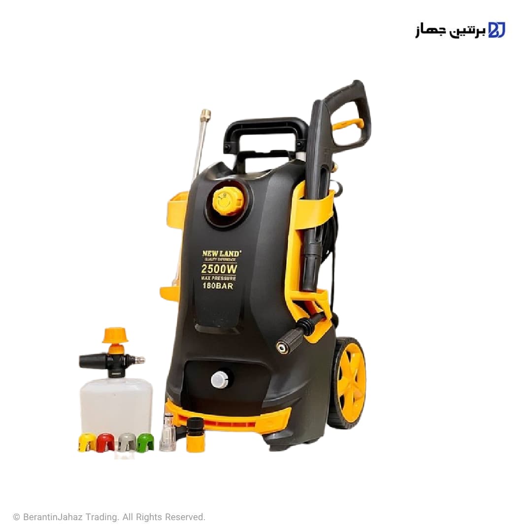 کارواش صنعتی نیولند مدل NL -3018BBL