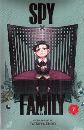 مجموعه مانگا (SPY FAMILY 7)