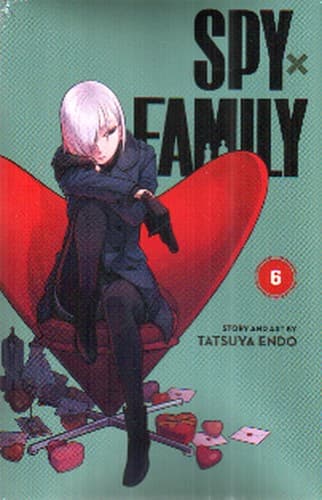 مجموعه مانگا (SPY FAMILY 6)
