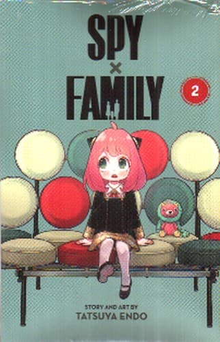 مجموعه مانگا (SPY FAMILY 2)