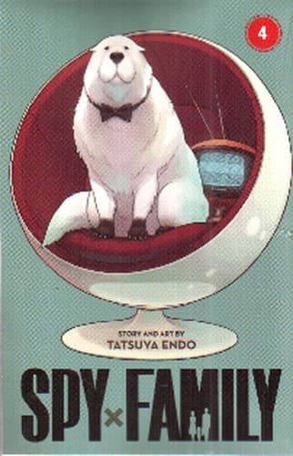 مجموعه مانگا (SPY FAMILY 4)