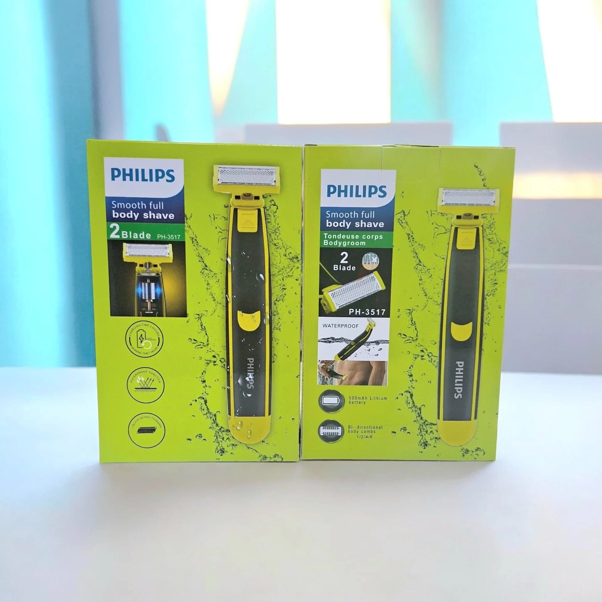 بادی گروم فیلیپس مدل PH-3517 ‏ — تصویر ۴