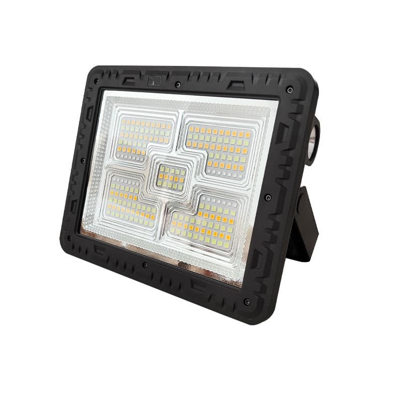 پروژکتور شارژی خورشیدی OKGO مدل FA-8038 ‏