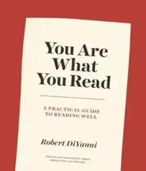 دانلود کتاب You Are What Read: A Practical Guide to Reading Well