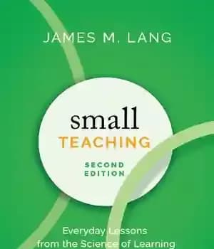 دانلود کتاب Small teaching : everyday lessons from the science of learning
