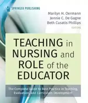 دانلود کتاب TEACHING IN NURSING AND ROLE OF THE EDUCATOR