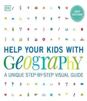 دانلود کتاب Help your kids with geography : a unique step-by-step visual guide