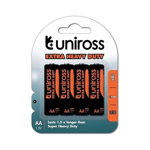 باتری Alkaline MAX POWER سایز Uniross AA/2