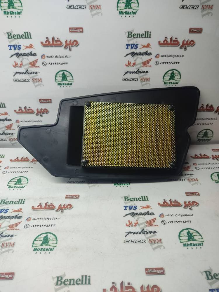 فیلتر (ابر هواکش) موتور tvs دز dazz اصلی