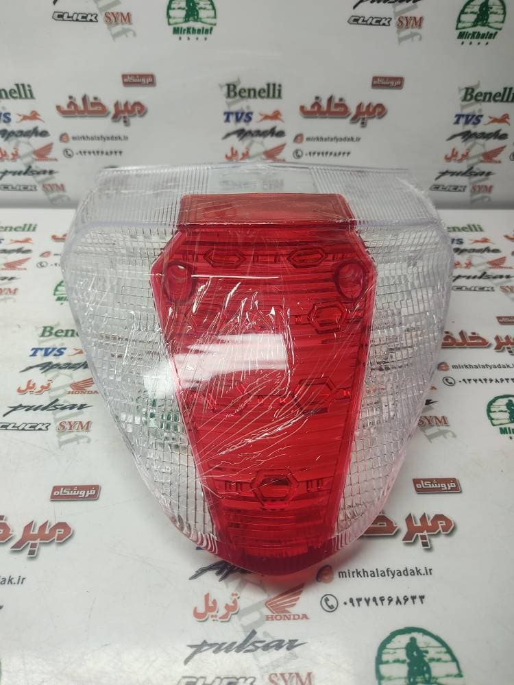 شیشه (طلق) خطر موتور tvs راکس جدید قدیم