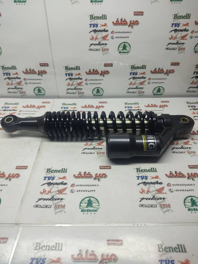 کمک فنر عقب موتور tvs راکس اصلی (هر عدد)