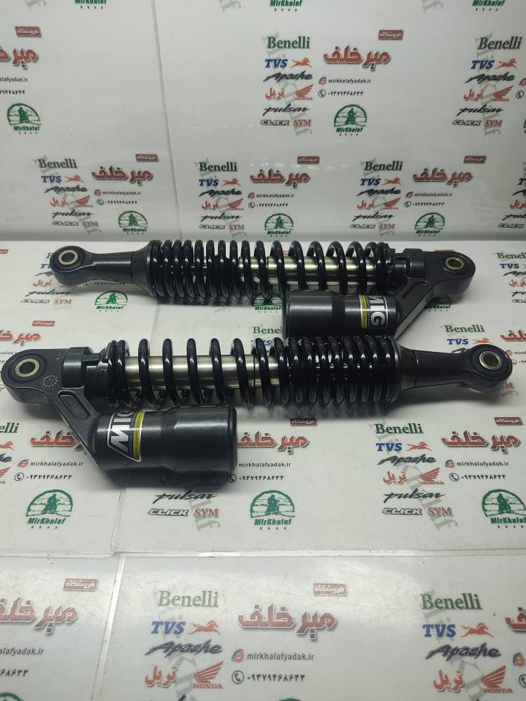کمک فنر عقب موتور tvs راکس اصلی (جفتی)
