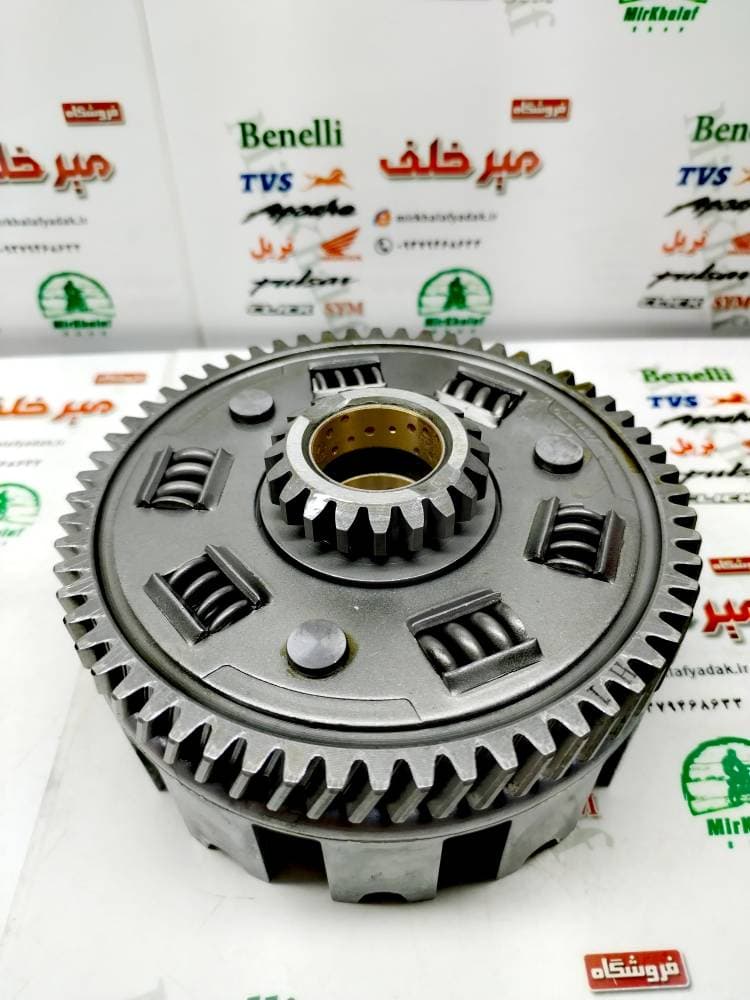 دیسک کلاچ موتور تریل روان و بنلی 150