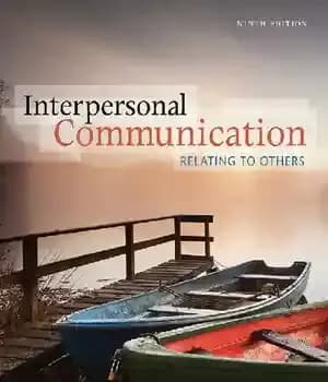 دانلود کتاب Interpersonal Communication: Relating to Others