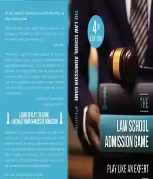 دانلود کتاب The Law School Admission Game: Play Like an Expert, 4th Ed