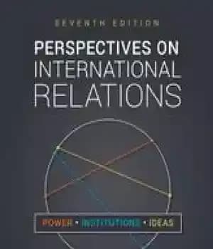 دانلود کتاب Perspectives on International Relations: Power, Institutions, and Ideas – ‌