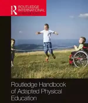 دانلود کتاب Routledge Handbook of Adapted Physical Education