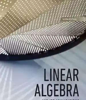 دانلود کتاب Linear Algebra and Its Applications [rental Edition