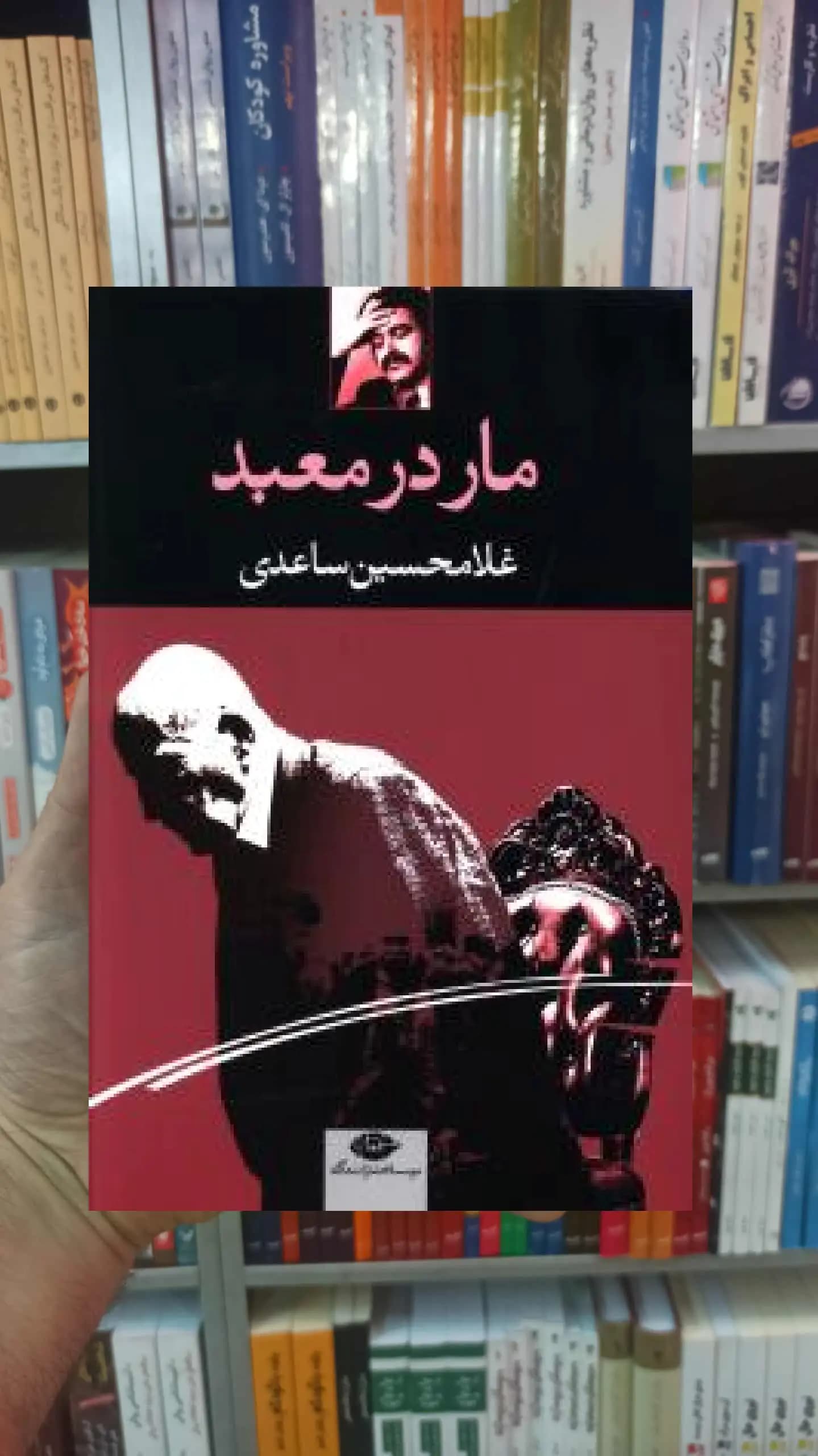 مار در معبد غلامحسین ساعدی نگاه